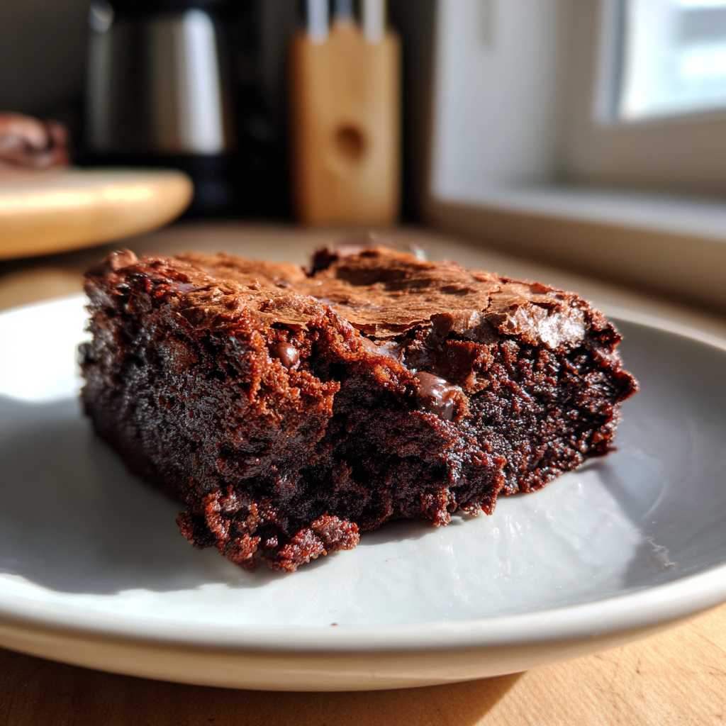 Brownies från luftfritösen chokladiga: 15 Minuters Perfekt Bakning