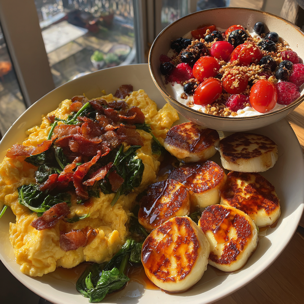Frukostrecept från luftfritösen varierade – 15 min True Start
