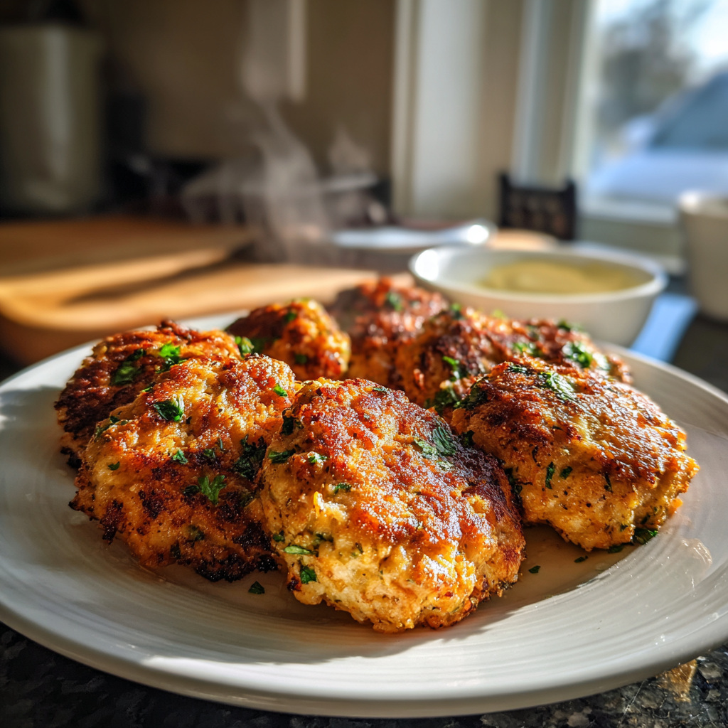 Hemlagade räkkakor luftfritös: Crispy med 12 minuters tillagning