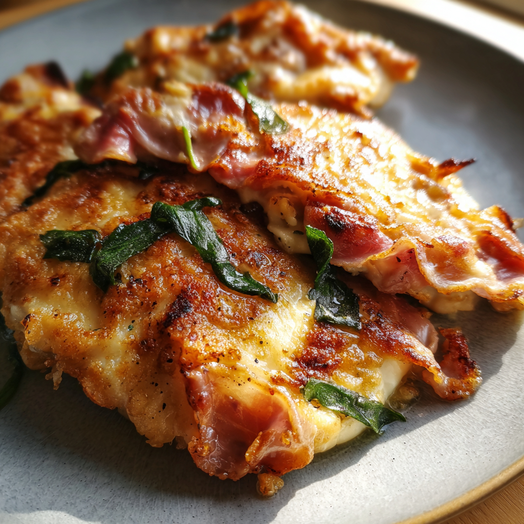 Italiensk kyckling saltimbocca – Crispy på 12 minuter!